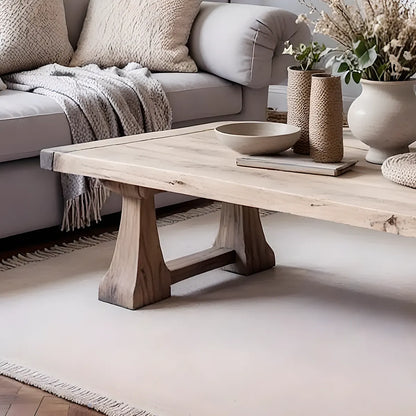 Ash wood tea table, new generation table, luxurious and elegant will be the highlight of your room.