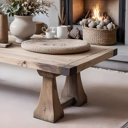 Ash wood tea table, new generation table, luxurious and elegant will be the highlight of your room.