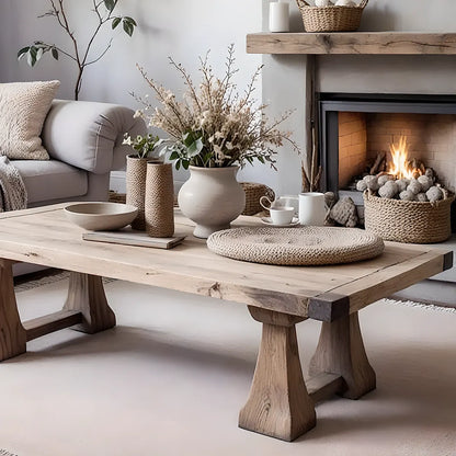 Ash wood tea table, new generation table, luxurious and elegant will be the highlight of your room.